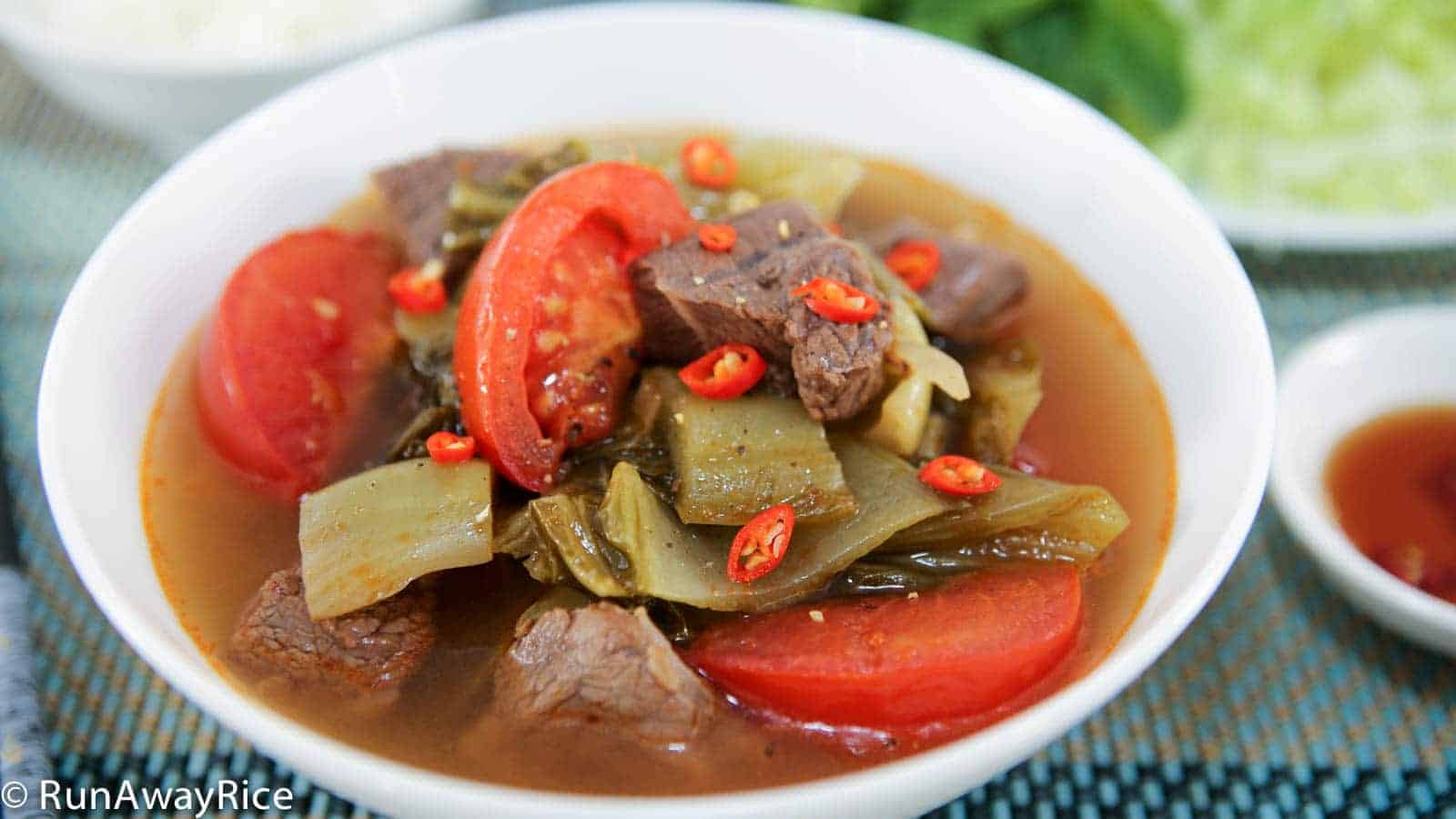 So hot and hearty, this slow-cooked soup is worth the effort.