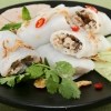 Savory Rolled Cakes (Banh Cuon) - Classic Vietnamese Savory Snack | recipe from runawayrice.com