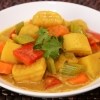 Vegetarian's Delight--The BEST Vietnamese-style Vegetable Curry recipe! | recipe from runawayrice.com