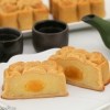 Better than store-bought! Wow your family and friends by making these Mooncakes with Salted Egg Yolks | runawayrice.com