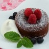 Scrumptious Chocolate Lava Cake | recipe from runawayrice.com