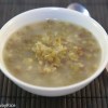 Delicious and Simple Mung Bean Dessert (Che Dau Xanh) | recipe from runawayrice.com