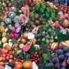 Abundant Fresh Fruit at La Boqueria Market | runawayrice.com