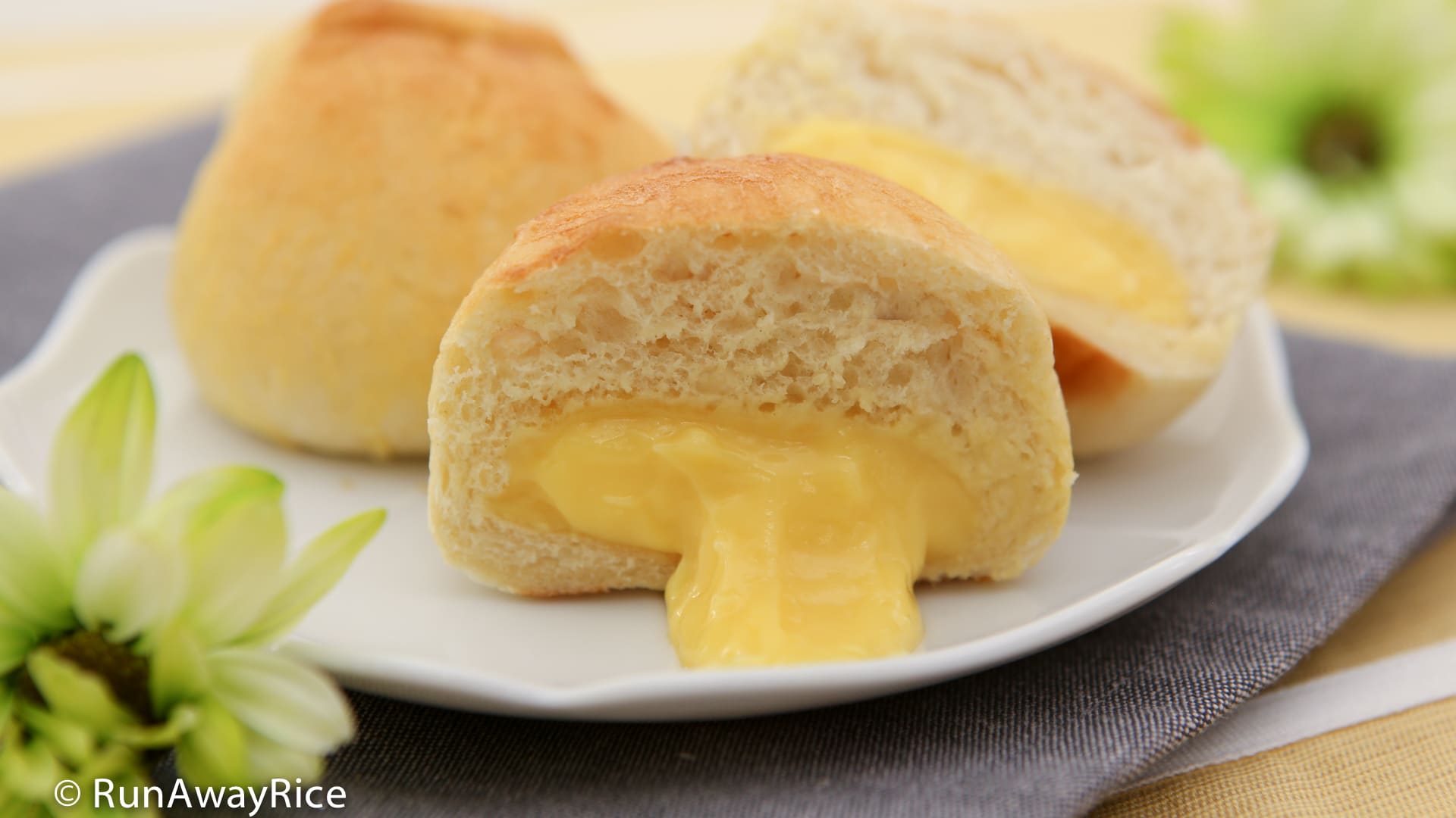 Taro Buns Delicious Sweet Buns, Easy NoFail Recipe with Video