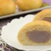 Taro Buns (Banh Mi Ngot Nhan Khoai Mon) - yummy sweet buns with taro root filling | recipe from runawayrice.com