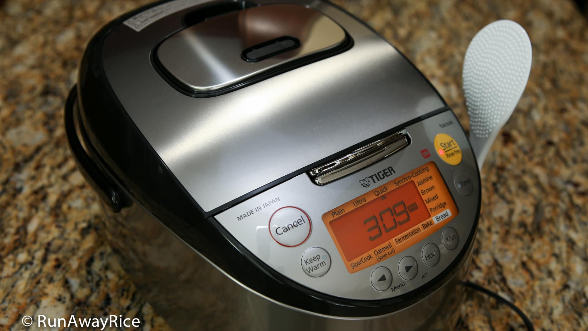 Unboxing Tiger IH 5.5 Cup Rice Cooker with Slower Cooker + Bread Maker