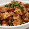 Tofu in Black Bean Sauce (Dau Hu Sot Tuong Den) - Make in 30 minutes or less! | recipe from runawayrice.com