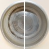 Stained Steamer vs. Clean Steamer | how to from runawayrice.com