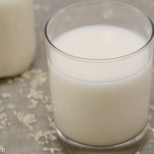 Rice Milk - easy to make and super healthy | recipe from runawayrice.com