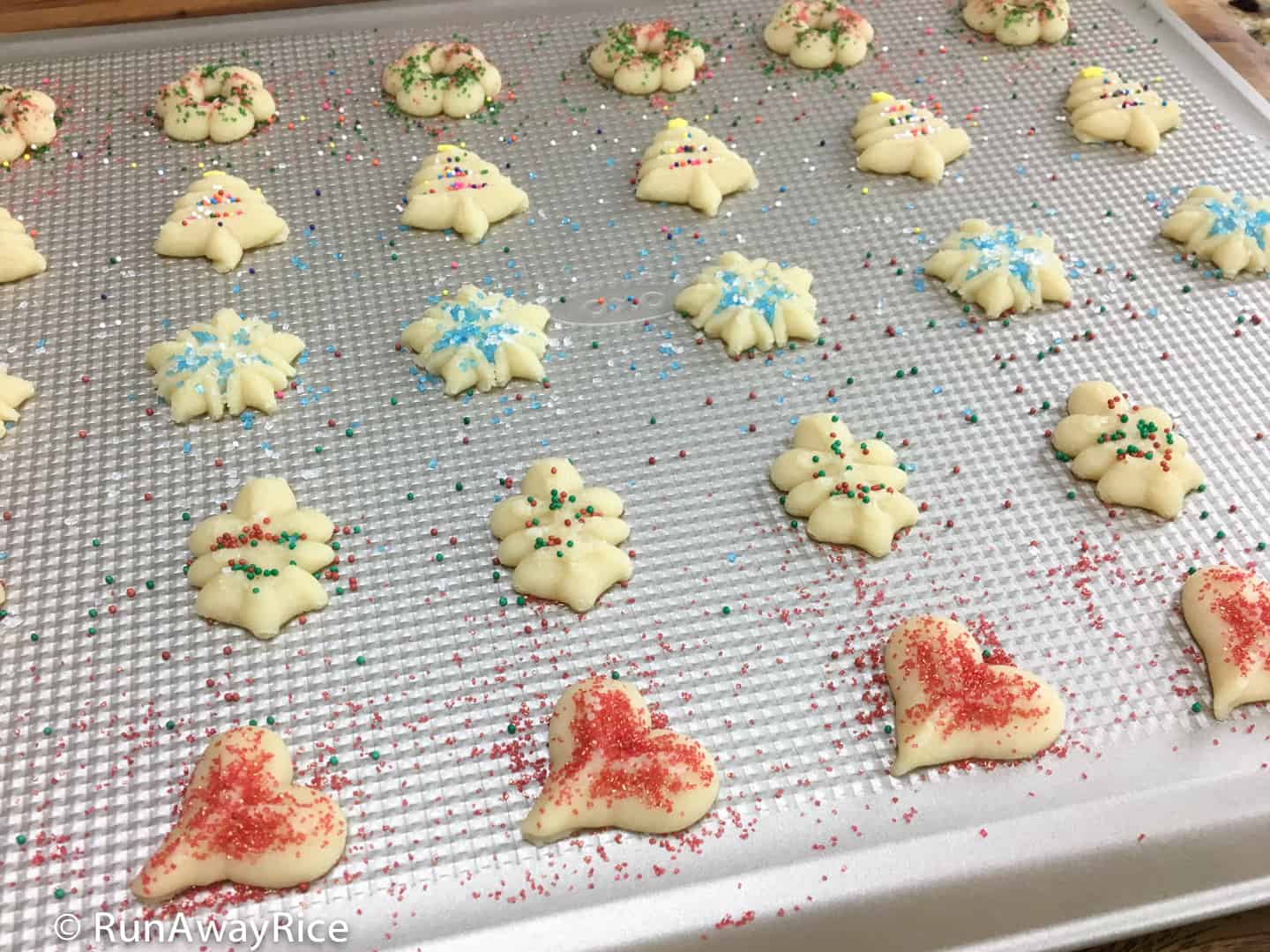 Butter Cookies for the Holidays NoFail Press Cookie Recipe with Video