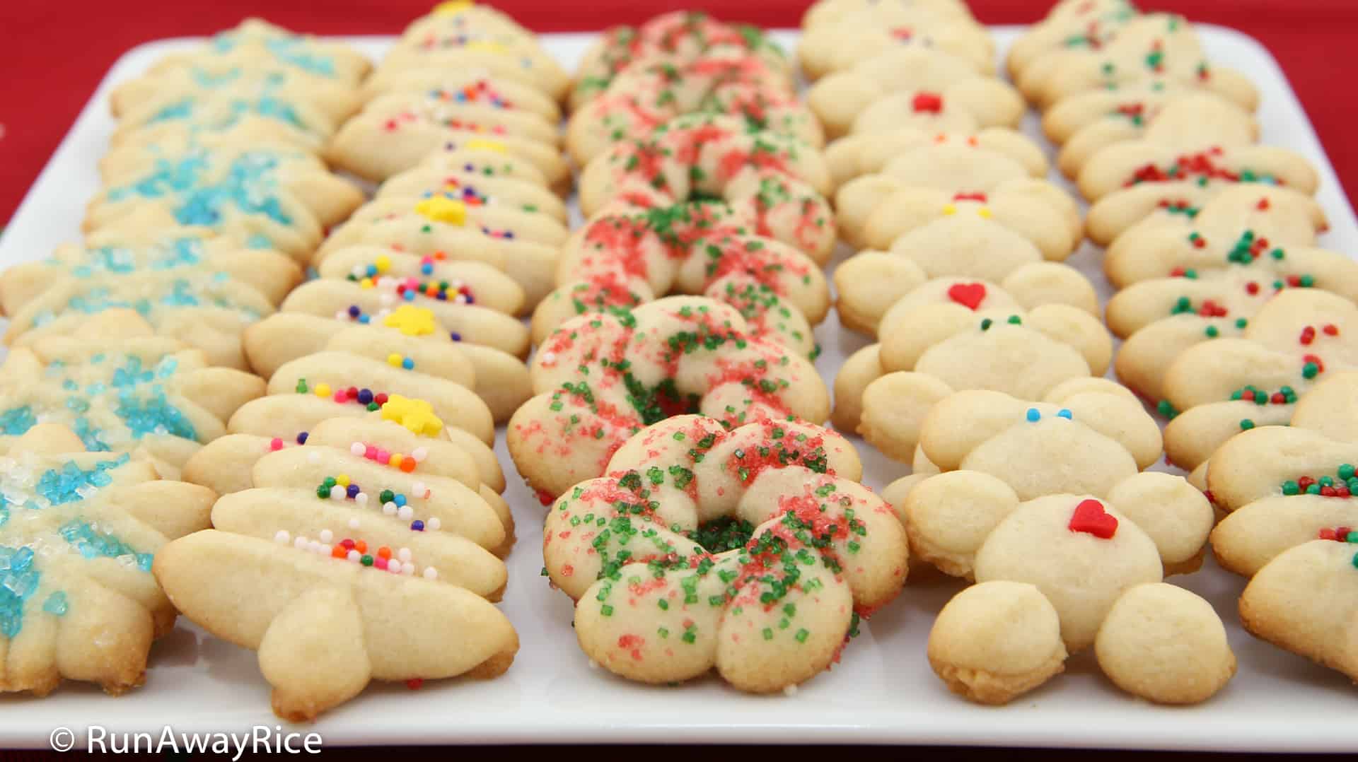 Butter Cookies for the Holidays NoFail Press Cookie Recipe with Video