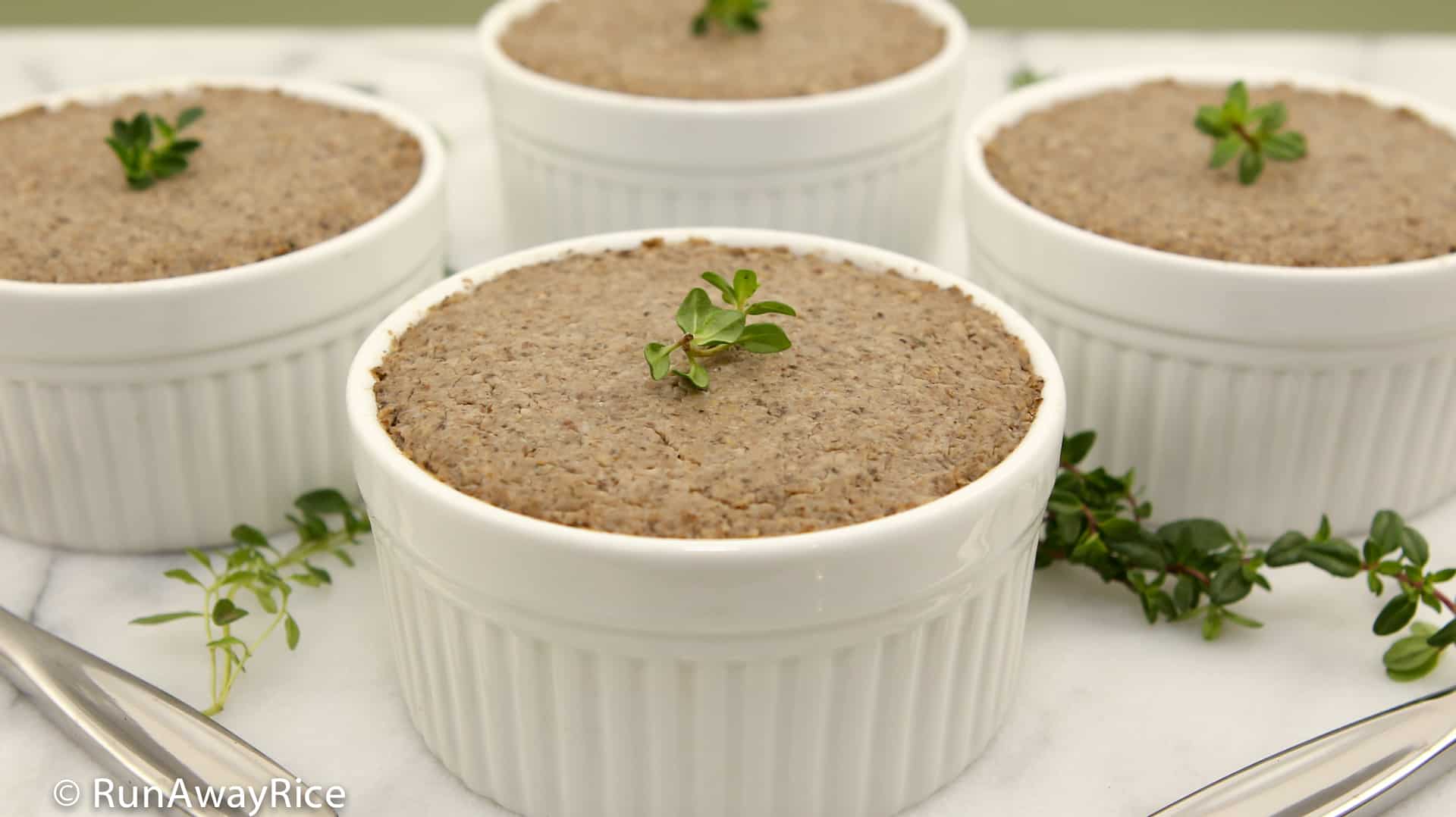 Vegetarian Pate / Faux Gras (Pate Chay) Easy Recipe with Video