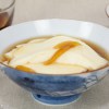 Tofu Pudding with Ginger Syrup (Dau Hu Nuoc Duong) - Silky and Delicious Tofu Pudding | recipe from runawayrice.com