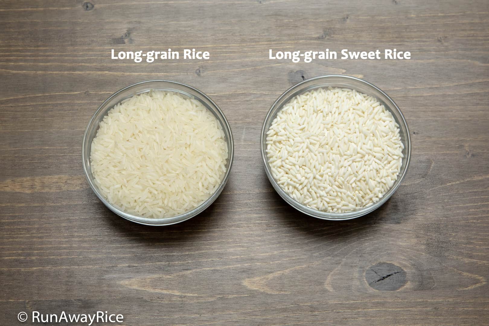 Rice Flour vs Glutinous Rice