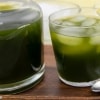 Pennywort Juice (Nuoc Rau Ma) - Low-Cal, Super Healthy Green Juice | recipe from runawayrice.com