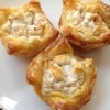 Asian Pear and Goat Cheese Tartlets - Go-To Party Snack Recipe | recipe from runawayrice.com