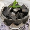 Grass Jelly (Suong Sao) - How to Make Perfect Grass Jelly | recipe from runawayrice.com