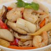 Stir-Fried Seafood Noodles (Hu Tieu Xao Do Bien) - Restaurant-Style Recipe | recipe from runawayrice.com