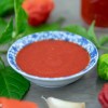 Chili Sauce / Hot Sauce (Tuong Ot) - Use Your Favorite Chili Pepper | recipe from runawayrice.com