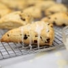 Cranberry Orange Scones - Fluffy Good and Flavorful! | recipe from runawayrice.com