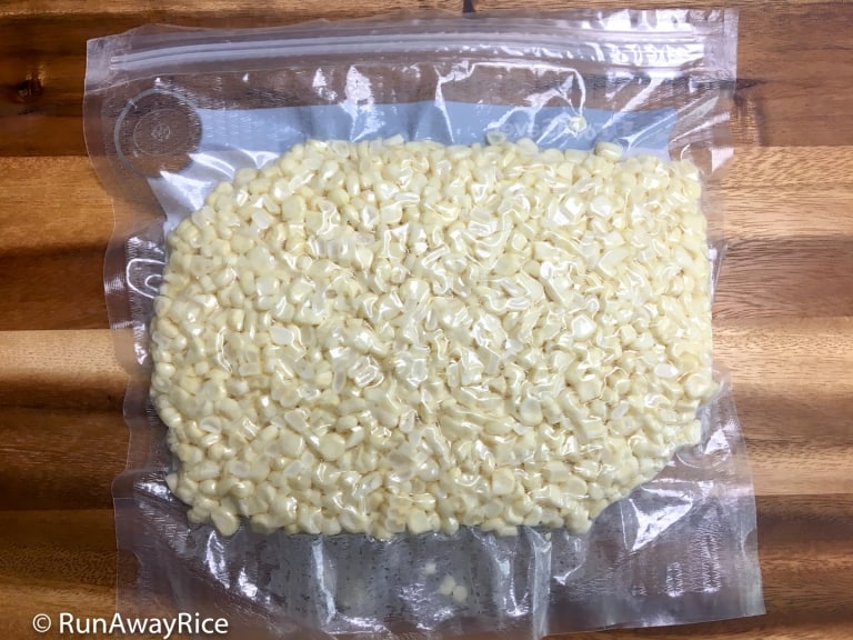 My Favorite FoodSaver Uses RunAwayRice