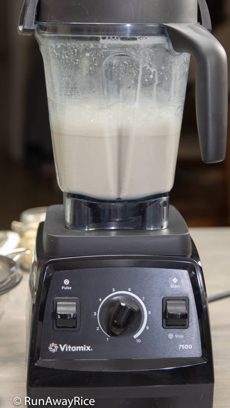 Oat Milk (Sua Yen Mach) Easy Recipe & Video RunAwayRice