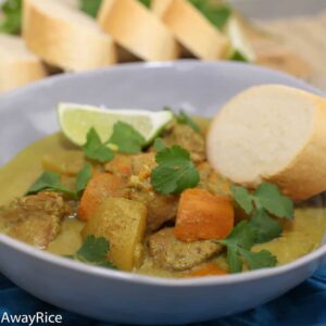 Instant Pot Chicken Curry (Ca Ri Ga) - Yummy Vietnamese-Style Curry Made Easy in the Instant Pot | recipe from runawayrice.com