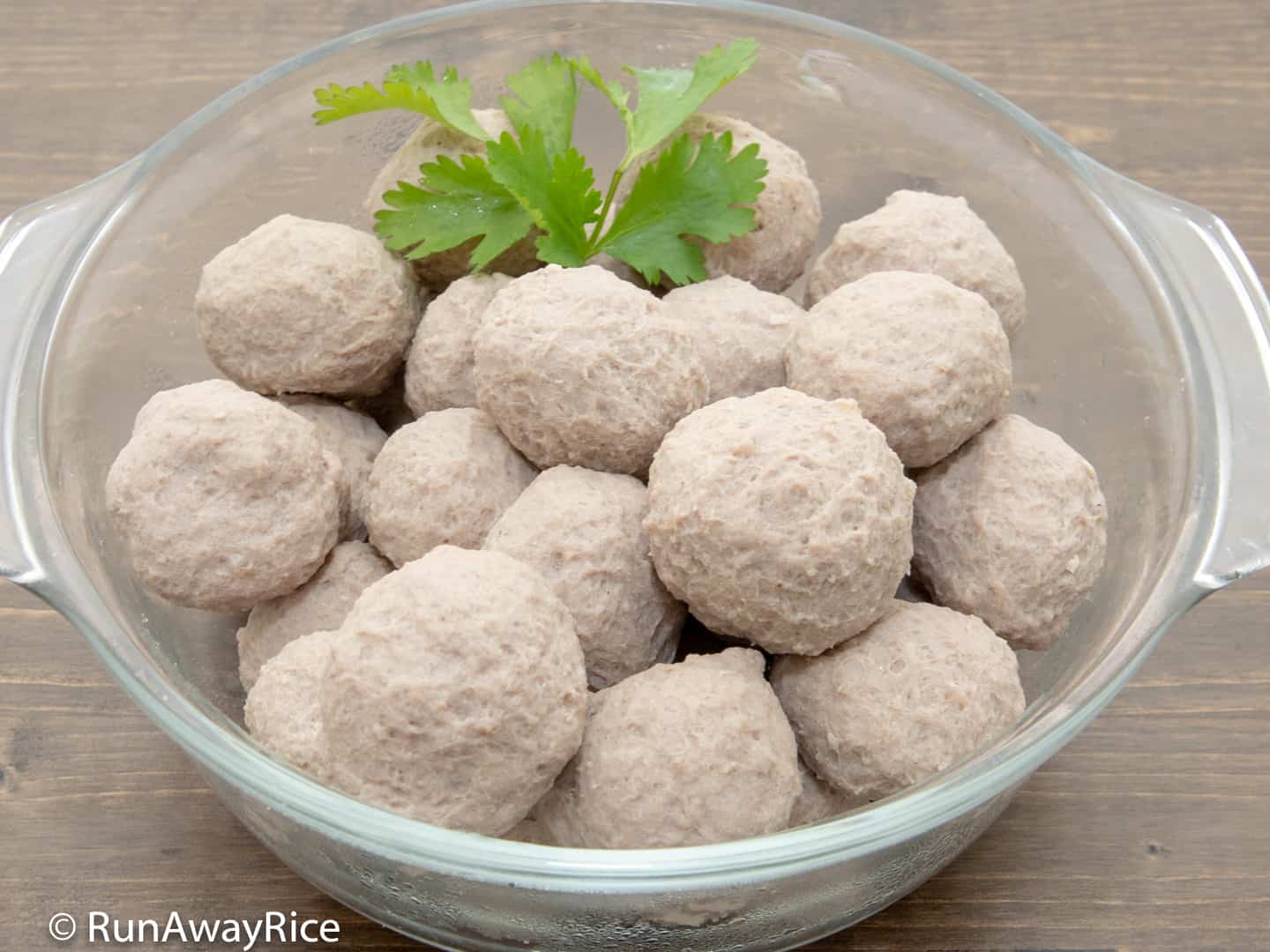 Beef Meatball Pho (Pho Bo Vien) Instant Pot Recipe RunAwayRice