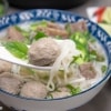 Instant Pot Beef Meatball Pho - Restaurant-Quality, Made at Home | recipe from runawayrice.com