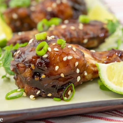 Sweet and Sticky Chicken Wings (Canh Ga Sot Ngot) | recipe from runawayrice.com