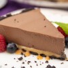Chocolate Silk Pie - Easy No-Bake Recipe | recipe from runawayrice.com