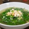 Pennywort Soup (Canh Rau Ma) - Light and Healthy Soup | recipe from runawayrice.com