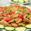Instant Pot Lemongrass Pepper Chicken (Ga Xao Xa Ot) | recipe from runawayrice.com