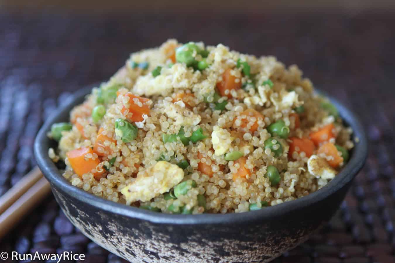 Quinoa Fried Rice