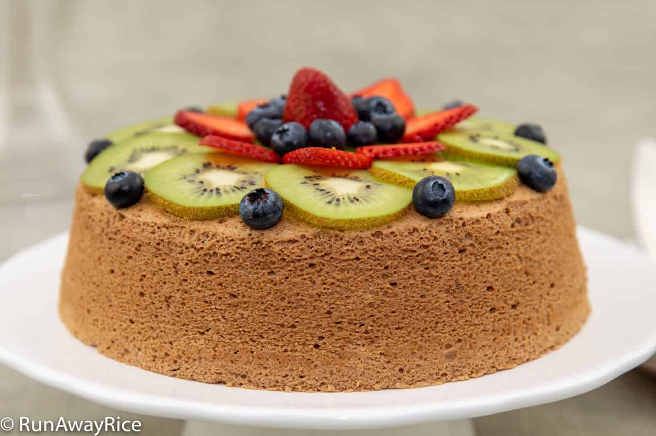 Perfectly Fluffy Chocolate Cotton Cheesecake / Japanese Cheesecake | Cotton Cheesecake Challenges: Deflation, Cracks, and Water | Bath Issues | runawayrice.com