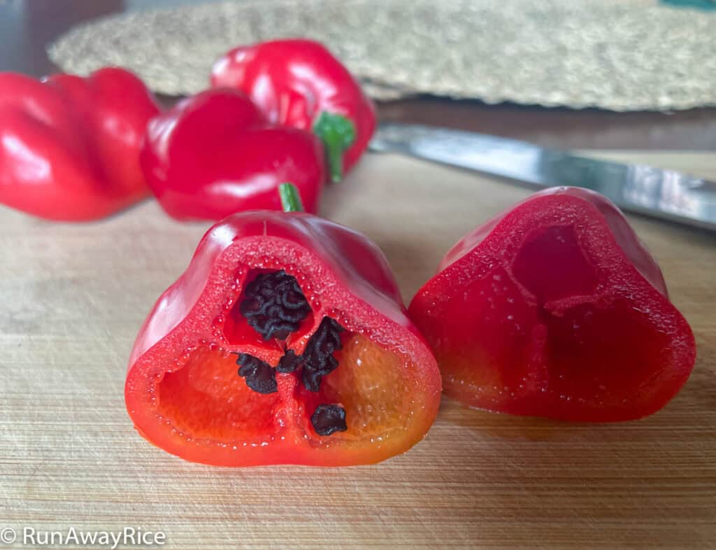 Slice Rocoto Rocoto Peppers: The Spicy Red Gems of My Summer Garden